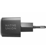 Сетевое зарядное устройство Native Union Fast GaN Charger PD 30W USB-C Port Black (FAST-PD30-2-BLK-EU)