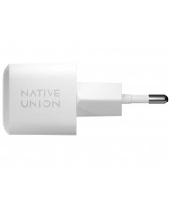 Сетевое зарядное устройство Native Union Fast GaN Charger PD 30W USB-C Port White (FAST-PD30-2-WHT-EU)