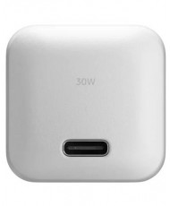 Сетевое зарядное устройство Native Union Fast GaN Charger PD 30W USB-C Port White (FAST-PD30-2-WHT-EU)