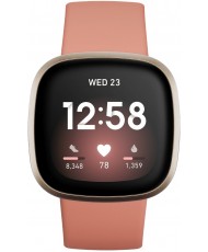 Смарт-часы Fitbit Versa 3 Pink Clay/Soft Gold Aluminum (FB511GLPK)