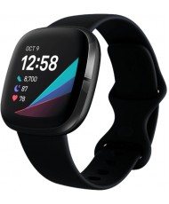 Смарт-часы Fitbit Sense Carbon/Graphite Stainless Steel (FB512BKBK)