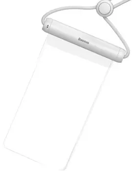 Чохол для смартфонів Baseus Universal Waterproof Case 7.2' White (FMYT000002)