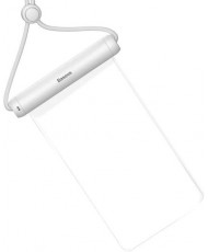 Чохол для смартфонів Baseus Universal Waterproof Case 7.2' White (FMYT000002)