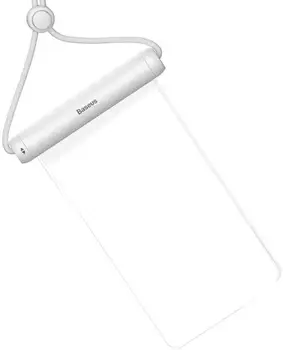 Чохол для смартфонів Baseus Universal Waterproof Case 7.2' White (FMYT000002)