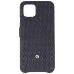 Протиударний чохол Fabric case Google Pixel 4 XL Just Black (GA01276)