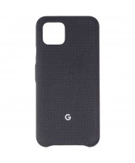 Противоударный чехол Fabric case Google Pixel 4 XL Just Black (GA01276)