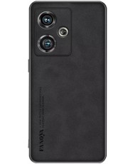 Чохол Fanoya Tactile Experience Leather Case для ZTE Nubia Z50 Black