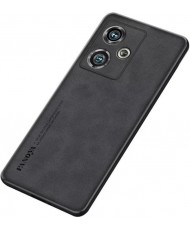 Чохол Fanoya Tactile Experience Leather Case для ZTE Nubia Z50 Black