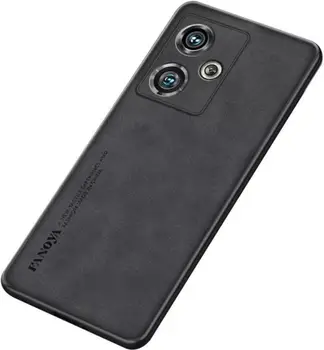 Чехол Fanoya Tactile Experience Leather Case для ZTE Nubia Z50 Black