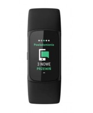 Фітнес-браслет Fitbit Charge 6 Obsidian / Black Aluminum