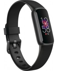 Фитнес-браслет Fitbit Luxe Black/Graphite Stainless Steel (FB422BKBK)