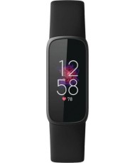 Фітнес-браслет Fitbit Luxe Black/Graphite Stainless Steel (FB422BKBK)