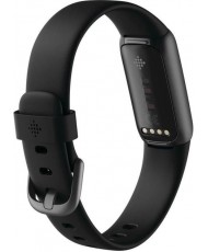 Фітнес-браслет Fitbit Luxe Black/Graphite Stainless Steel (FB422BKBK)