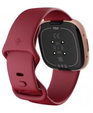 Смарт-годинник Fitbit Versa 4 Beet Juice/Copper Rose (FB523RGRD)