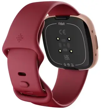 Смарт-часы Fitbit Versa 4 Beet Juice/Copper Rose (FB523RGRD)