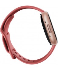 Смарт-часы Fitbit Versa 4 Pink Sand/Copper Rose (FB523RGRW)
