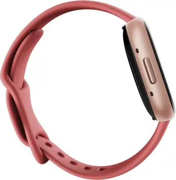 Смарт-часы Fitbit Versa 4 Pink Sand/Copper Rose (FB523RGRW)