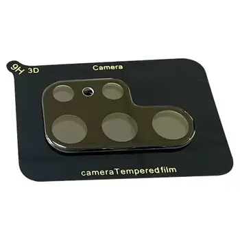 Захисне скло для камери смартфона Full Block для Samsung Galaxy S24 Ultra Black