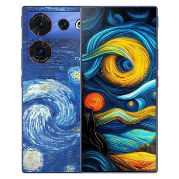 Чохол Funda Print case ZTE nubia Z60 Ultra Starry Night
