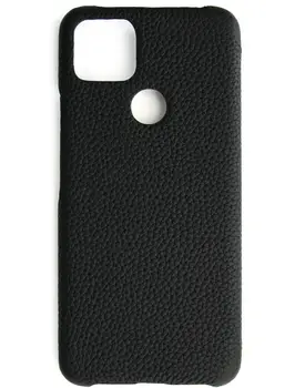 Чохол Fundas Leather case Google Pixel 5a 5G Black