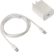 Мережевий зарядний пристрій Google Pixel 18W USB-C Power Charger CN White (GA00193-US)