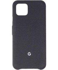 Протиударний чохол Fabric case Google Pixel 4 XL Just Black (GA01276)