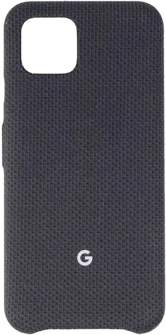 Протиударний чохол Fabric case Google Pixel 4 XL Just Black (GA01276)
