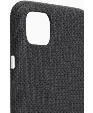 Протиударний чохол Fabric case Google Pixel 4 XL Just Black (GA01276)