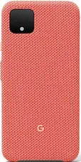 Противоударный чехол Fabric case Google Pixel 4 XL Be Coral (GA01278)
