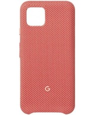 Протиударний чохол Fabric case Google Pixel 4 Be Coral (GA01282)