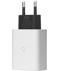 Сетевое зарядное устройство Google Pixel 30W USB-C Power Charger EU White (GA03502-EU)