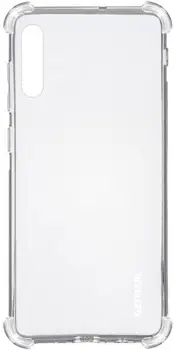 Чехол TPU GETMAN Ease logo для Samsung Galaxy A70 (A705F) Transparent