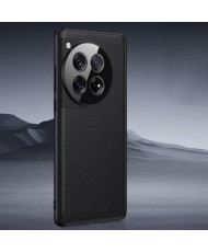 Чехол GKK Leather Case для OnePlus 12 Black