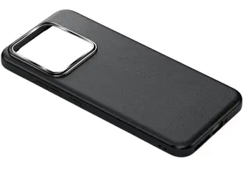 Чохол GKK Luxury Shockproof Hybrid Leather Case для Xiaomi 14 Black
