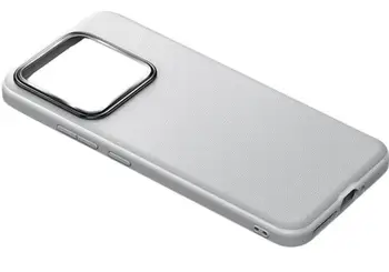 Чохол GKK Luxury Shockproof Hybrid Leather Case для Xiaomi 14 White