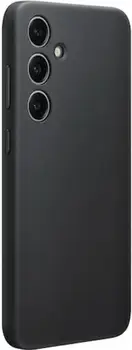 Чехол для смартфона Samsung Galaxy S24 Leather Case Black (GP-FPS921HCABW)