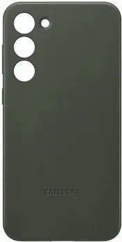 Чехол для смартфона Samsung Galaxy S24 Leather Case Green (GP-FPS921HCAGW)