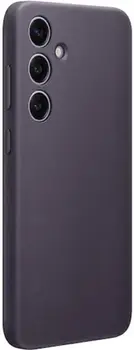 Чехол для смартфона Samsung Galaxy S24 Leather Case Deep Purple (GP-FPS921HCAVW)