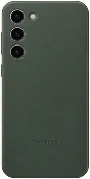 Чохол для смартфона Samsung Galaxy S24+ Leather Case Green (GP-FPS926HCAGW)