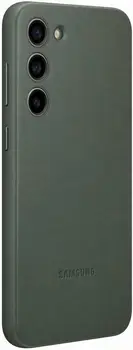 Чохол для смартфона Samsung Galaxy S24+ Leather Case Green (GP-FPS926HCAGW)