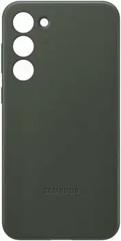 Чохол для смартфона Samsung Galaxy S24+ Leather Case Green (GP-FPS926HCAGW)