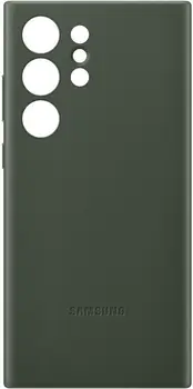 Чохол для смартфона Samsung Galaxy S24 Ultra Leather Case Green (GP-FPS928HCAGW)