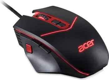 Миша Acer NITRO NMW120 Black (GP.MCE11.01R)