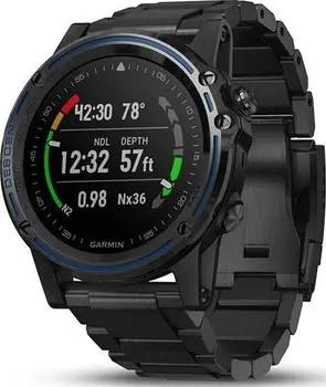 Смарт-годинник Garmin Descent Mk1 Dive Computer, Gray Sapphire with DLC Titanium Band (010-01760-01/010-01760-11)