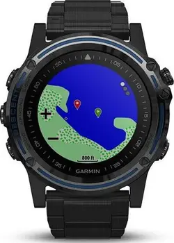 Смарт-годинник Garmin Descent Mk1 Dive Computer, Gray Sapphire with DLC Titanium Band (010-01760-01/010-01760-11)