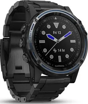 Смарт-годинник Garmin Descent Mk1 Dive Computer, Gray Sapphire with DLC Titanium Band (010-01760-01/010-01760-11)