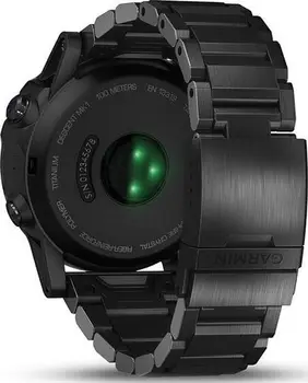 Смарт-годинник Garmin Descent Mk1 Dive Computer, Gray Sapphire with DLC Titanium Band (010-01760-01/010-01760-11)
