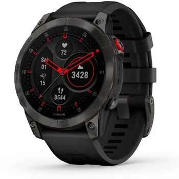 Смарт-годинник Garmin Epix (Gen 2) Sapphire - Black Titanium (010-02582-10/11/18)