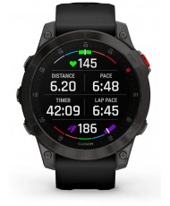 Смарт-годинник Garmin Epix (Gen 2) Sapphire - Black Titanium (010-02582-10/11/18)