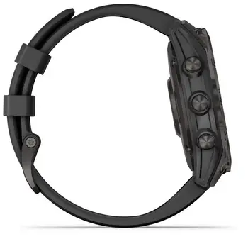 Смарт-годинник Garmin Epix (Gen 2) Sapphire - Black Titanium (010-02582-10/11/18)